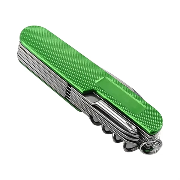 11 Tools Multitool Keychain Pocket Knife - 11 Tools Multitool Keychain Pocket Knife - Image 6 of 6