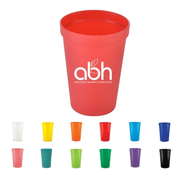 16Oz Reusable Plastic Stadium Cups - 16Oz Reusable Plastic Stadium Cups - Image 0 of 5