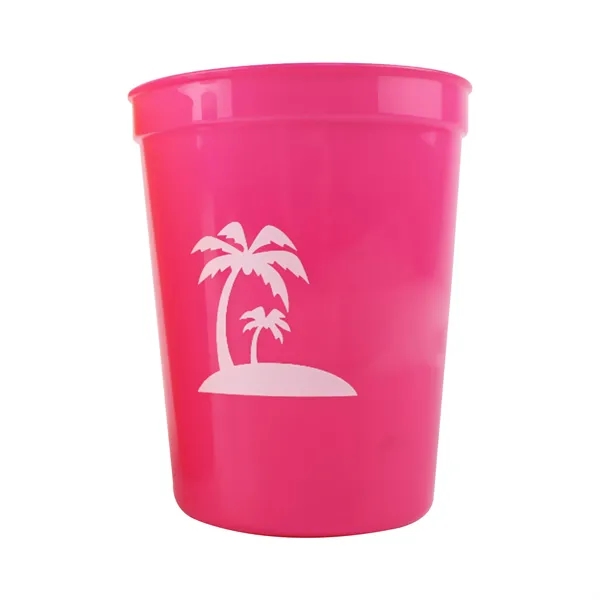 16Oz Reusable Plastic Stadium Cups - 16Oz Reusable Plastic Stadium Cups - Image 2 of 5