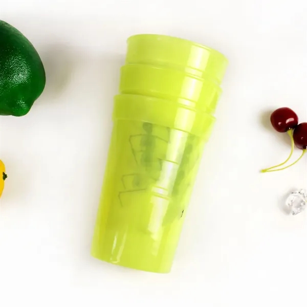 16Oz Reusable Plastic Stadium Cups - 16Oz Reusable Plastic Stadium Cups - Image 3 of 5