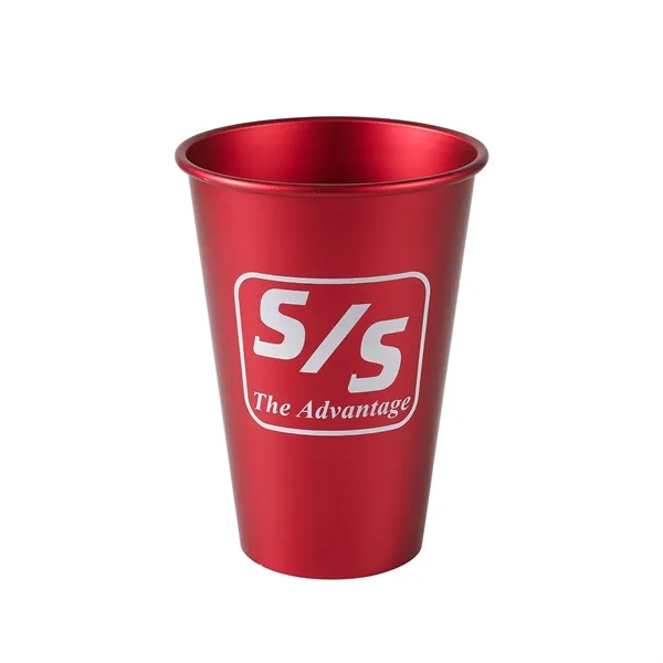 16 oz Stadium Straight Aluminum Cup - 16 oz Stadium Straight Aluminum Cup - Image 2 of 6