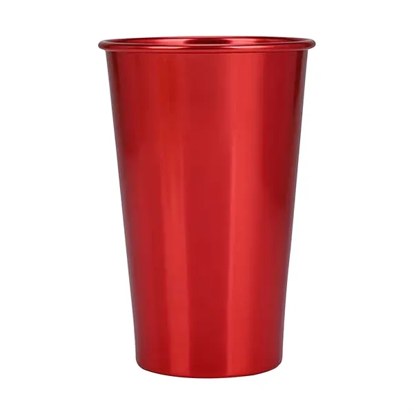 16 oz Stadium Straight Aluminum Cup - 16 oz Stadium Straight Aluminum Cup - Image 5 of 6