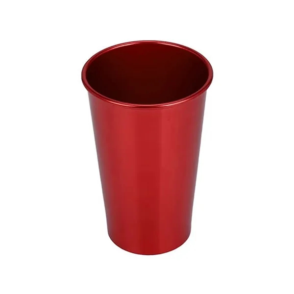 16 oz Stadium Straight Aluminum Cup - 16 oz Stadium Straight Aluminum Cup - Image 6 of 6