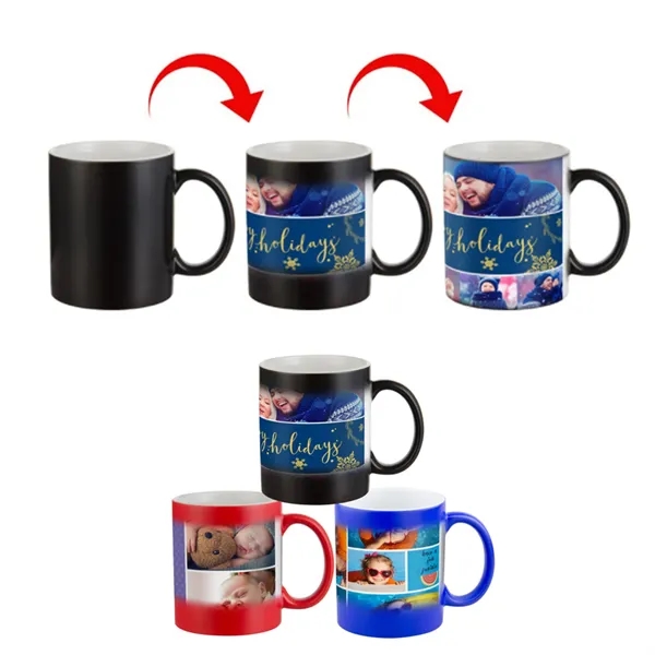 11 oz Color Changing Magic Photo Mug - 11 oz Color Changing Magic Photo Mug - Image 0 of 3