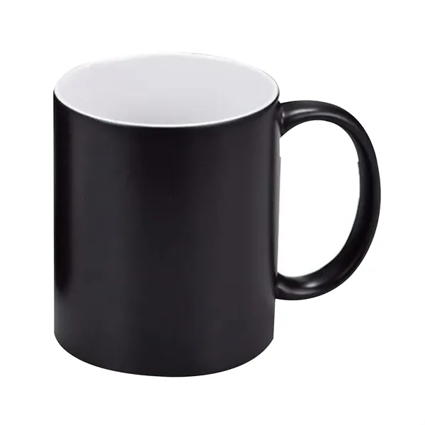 11 oz Color Changing Magic Photo Mug - 11 oz Color Changing Magic Photo Mug - Image 1 of 3
