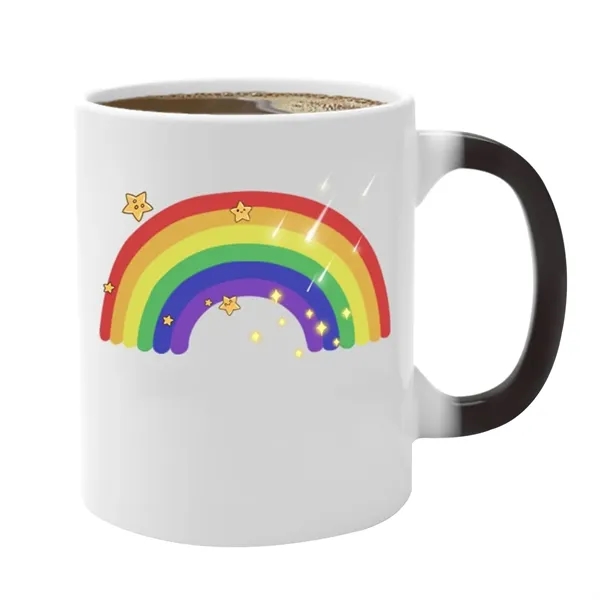 11 oz Color Changing Magic Photo Mug - 11 oz Color Changing Magic Photo Mug - Image 3 of 3