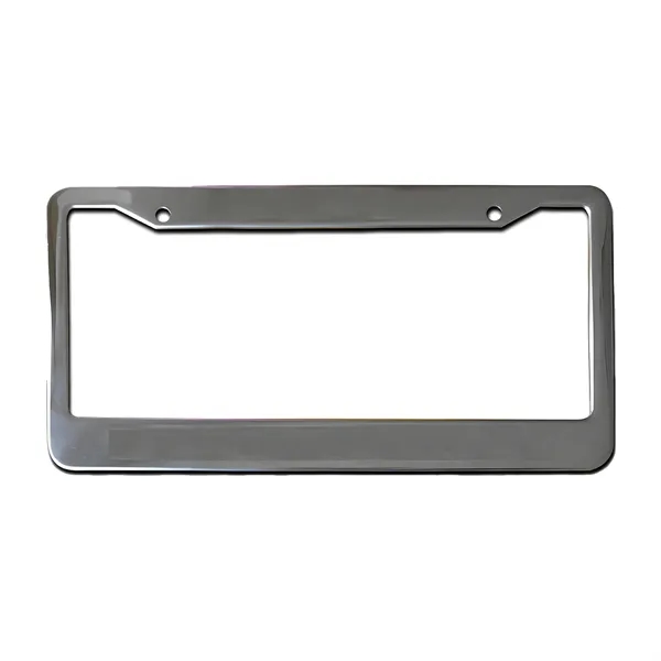 UV Printing Full Color Metal License Plate Frames - UV Printing Full Color Metal License Plate Frames - Image 1 of 3