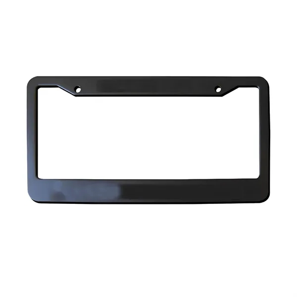 UV Printing Full Color Metal License Plate Frames - UV Printing Full Color Metal License Plate Frames - Image 2 of 3