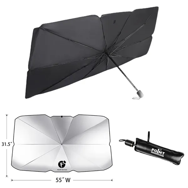 Car Sunshade Umbrella - Car Sunshade Umbrella - Image 0 of 3