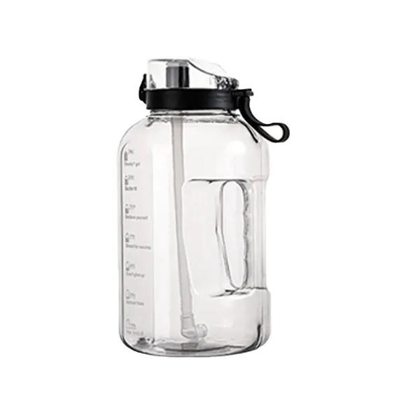 Half Gallon Water Jug With Lid & Straw - Half Gallon Water Jug With Lid & Straw - Image 1 of 3