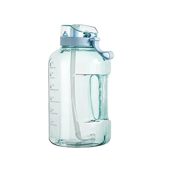 Half Gallon Water Jug With Lid & Straw - Half Gallon Water Jug With Lid & Straw - Image 2 of 3