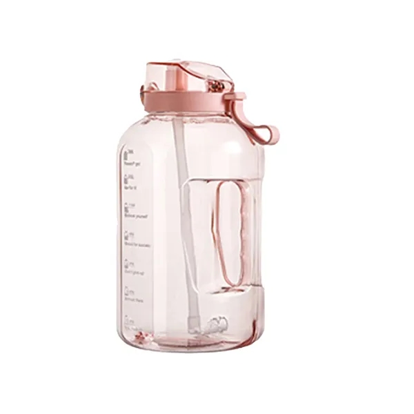 Half Gallon Water Jug With Lid & Straw - Half Gallon Water Jug With Lid & Straw - Image 3 of 3