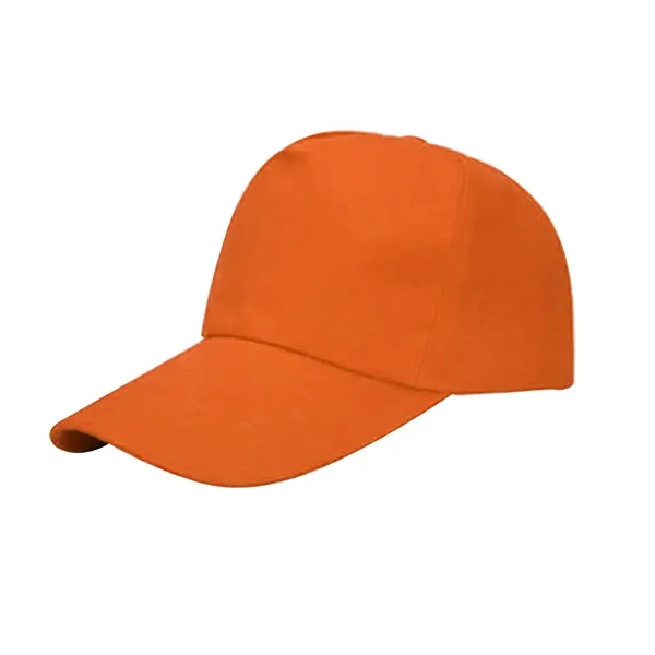 5 Panel Polyester Baseball Hat - 5 Panel Polyester Baseball Hat - Image 1 of 3