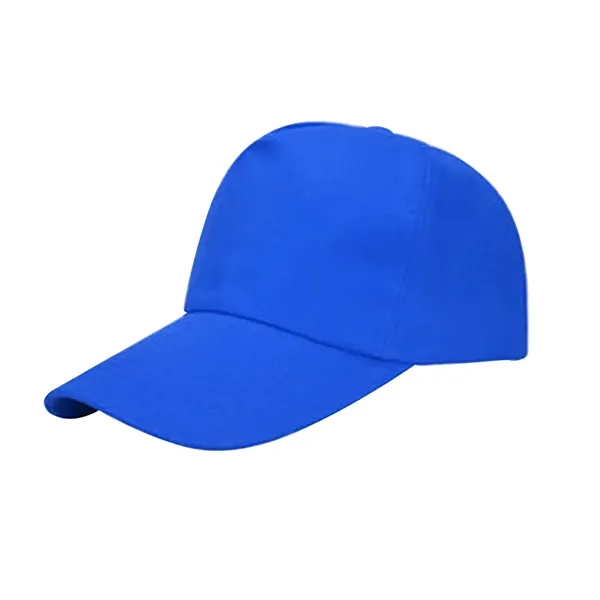 5 Panel Polyester Baseball Hat - 5 Panel Polyester Baseball Hat - Image 3 of 3