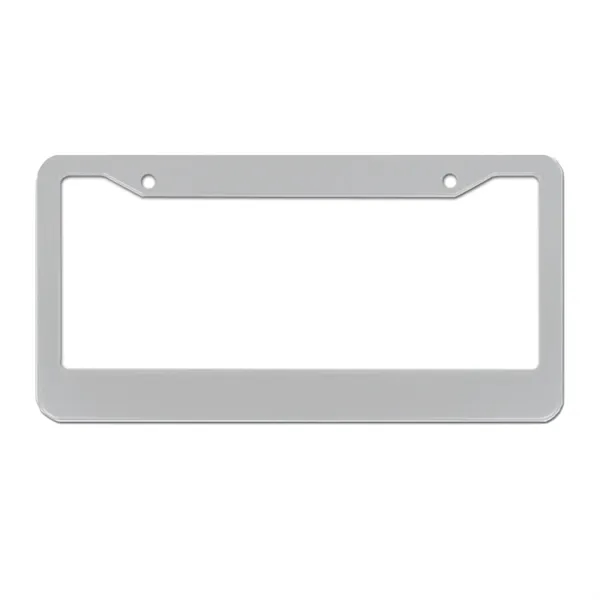 Stainless Steel License Plate Frame Vehicle - Stainless Steel License Plate Frame Vehicle - Image 1 of 3