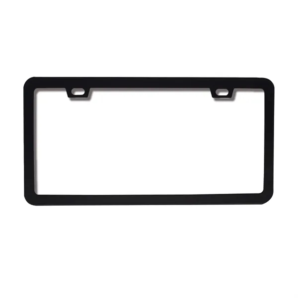 Stainless Steel License Plate Frame Vehicle - Stainless Steel License Plate Frame Vehicle - Image 3 of 3