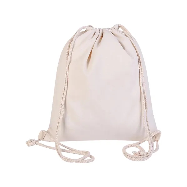 Durable Cotton Drawstring Tote Bags - Durable Cotton Drawstring Tote Bags - Image 6 of 6