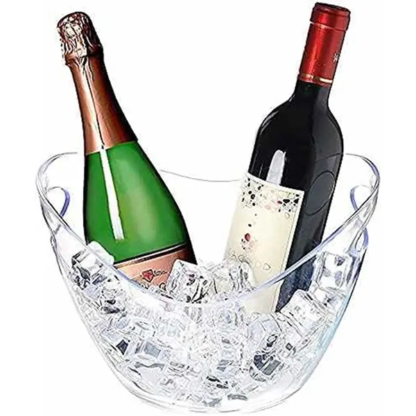 2 Gallon Plastic Beer Ice Bucket - 2 Gallon Plastic Beer Ice Bucket - Image 3 of 6