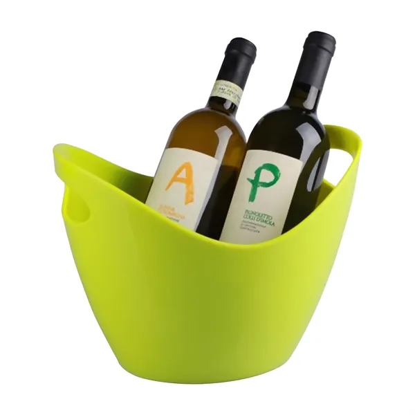 2 Gallon Plastic Beer Ice Bucket - 2 Gallon Plastic Beer Ice Bucket - Image 6 of 6