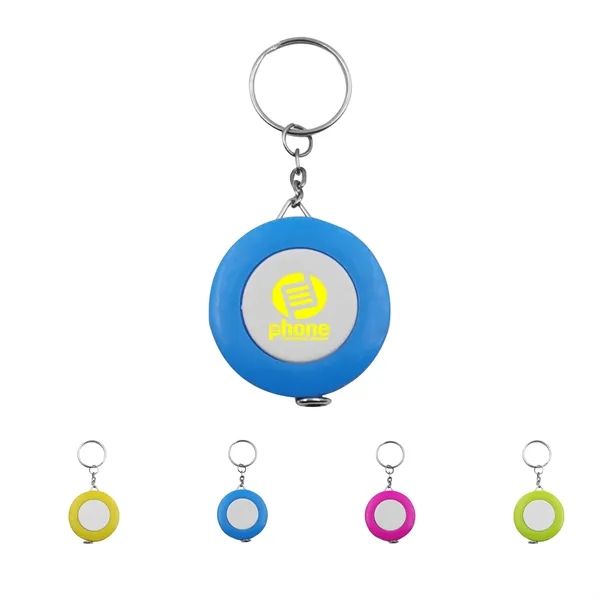 60 Inches Mini Tape Measure W/ Keychain