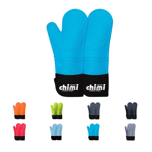 Silicone Oven Mitt - Silicone Oven Mitt - Image 0 of 3