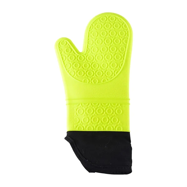 Silicone Oven Mitt - Silicone Oven Mitt - Image 2 of 3