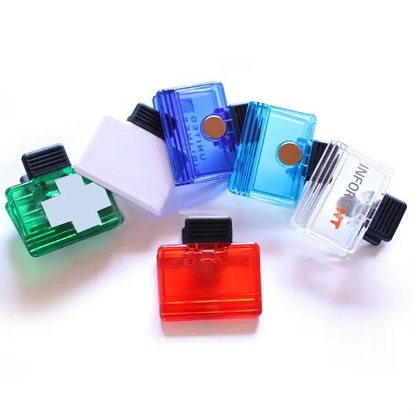 Billboard Magnetic Memo Chip Clip - Billboard Magnetic Memo Chip Clip - Image 4 of 16