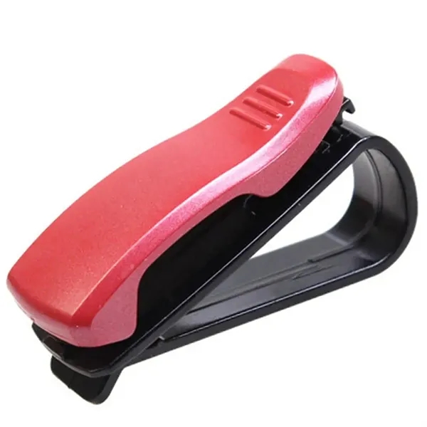 Multipurpose Car Clip Eyeglass Sunglass Visor - Multipurpose Car Clip Eyeglass Sunglass Visor - Image 1 of 8