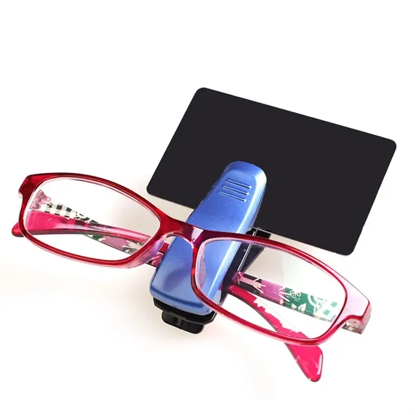 Multipurpose Car Clip Eyeglass Sunglass Visor - Multipurpose Car Clip Eyeglass Sunglass Visor - Image 4 of 8