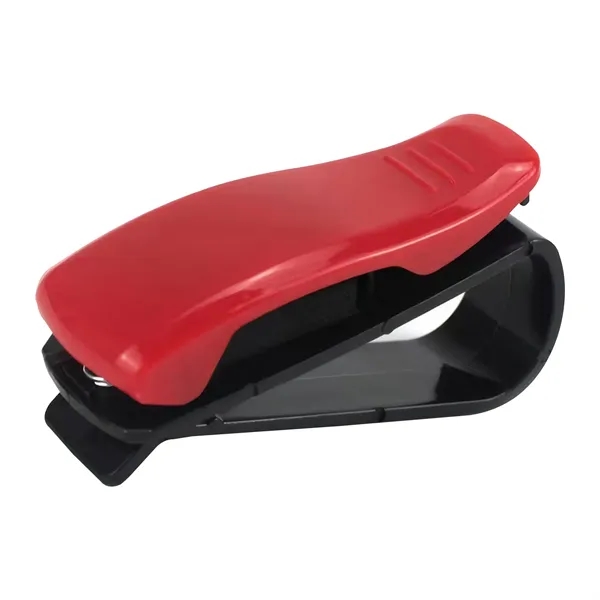 Multipurpose Car Clip Eyeglass Sunglass Visor - Multipurpose Car Clip Eyeglass Sunglass Visor - Image 6 of 8