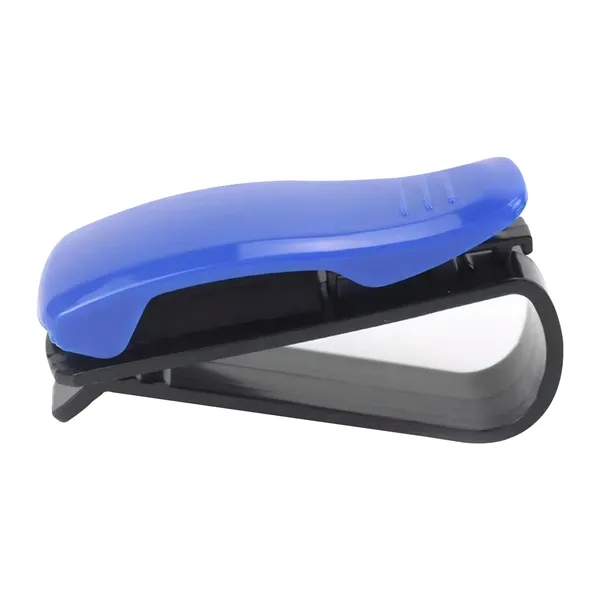 Multipurpose Car Clip Eyeglass Sunglass Visor - Multipurpose Car Clip Eyeglass Sunglass Visor - Image 7 of 8