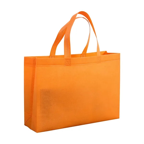 Standard Non Woven Tote Bag 16"x12"x4" - Standard Non Woven Tote Bag 16"x12"x4" - Image 1 of 3