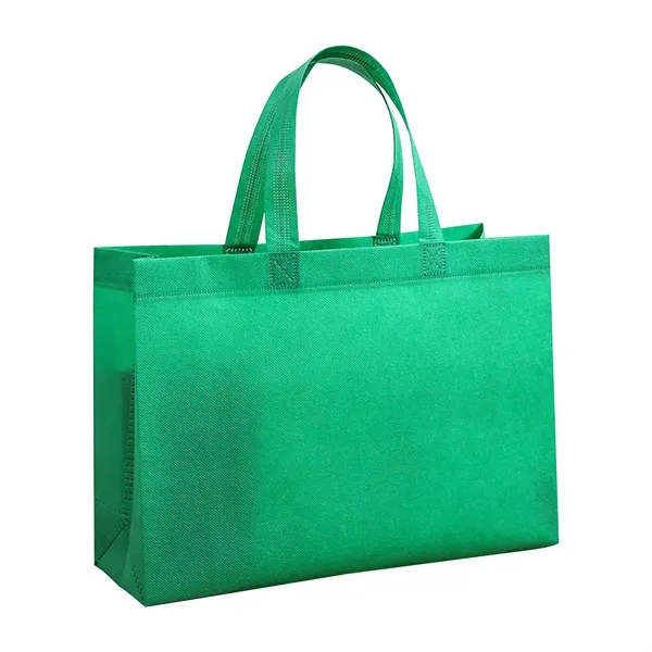 Standard Non Woven Tote Bag 16"x12"x4" - Standard Non Woven Tote Bag 16"x12"x4" - Image 3 of 3