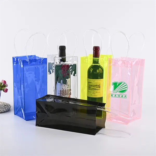 Pvc Wine Cooler/Ice Bag - Pvc Wine Cooler/Ice Bag - Image 0 of 8