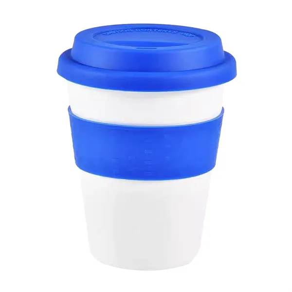 12 oz Coffee Mug with Silicone Lid & Band - 12 oz Coffee Mug with Silicone Lid & Band - Image 14 of 17