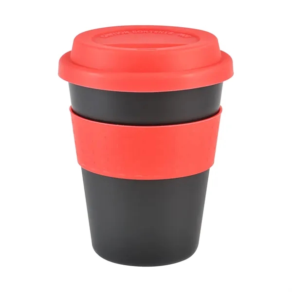 12 oz Coffee Mug with Silicone Lid & Band - 12 oz Coffee Mug with Silicone Lid & Band - Image 17 of 17