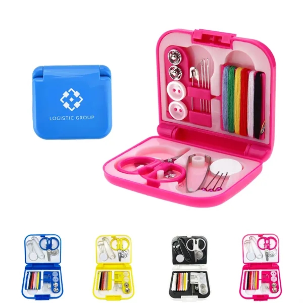 Sewing Kit In Case - Sewing Kit In Case - Image 0 of 5