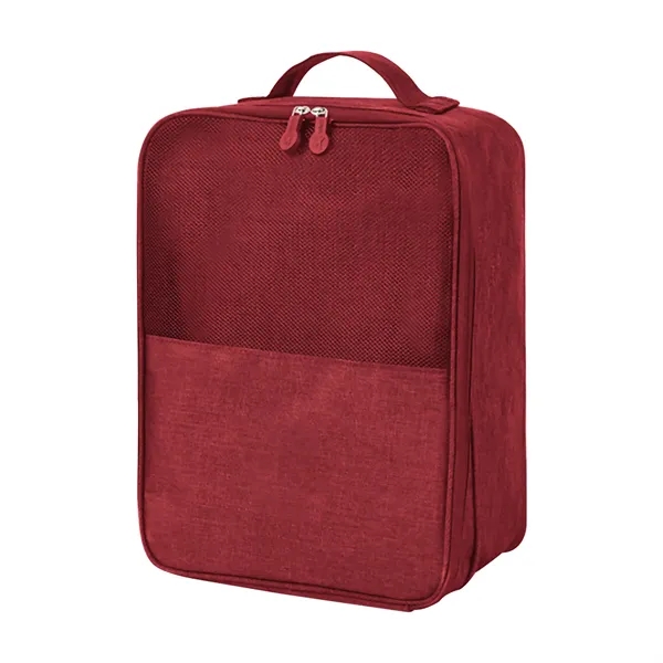 3 Compartment Shoe Bag - 3 Compartment Shoe Bag - Image 1 of 3