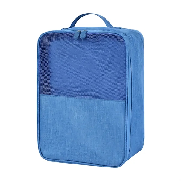 3 Compartment Shoe Bag - 3 Compartment Shoe Bag - Image 2 of 3