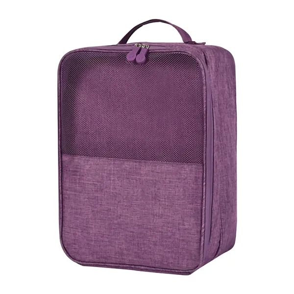 3 Compartment Shoe Bag - 3 Compartment Shoe Bag - Image 3 of 3