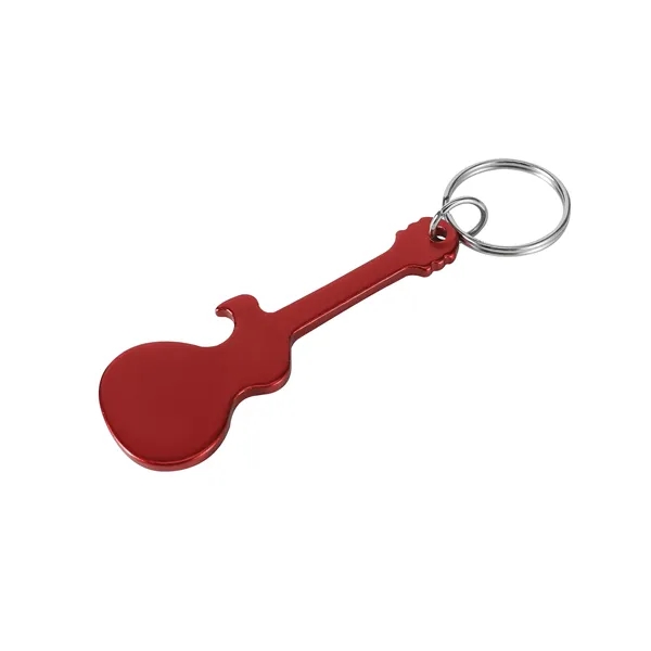 Aluminum Beer Bottle Opener Keychain for Bartenders - Aluminum Beer Bottle Opener Keychain for Bartenders - Image 1 of 9