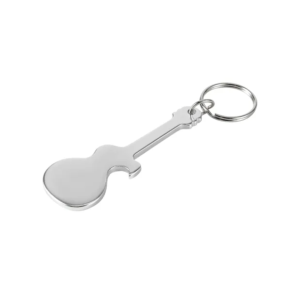 Aluminum Beer Bottle Opener Keychain for Bartenders - Aluminum Beer Bottle Opener Keychain for Bartenders - Image 3 of 9