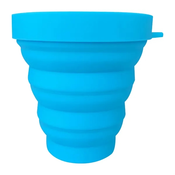 Portable Collapsible Silicone Cup - Portable Collapsible Silicone Cup - Image 1 of 3