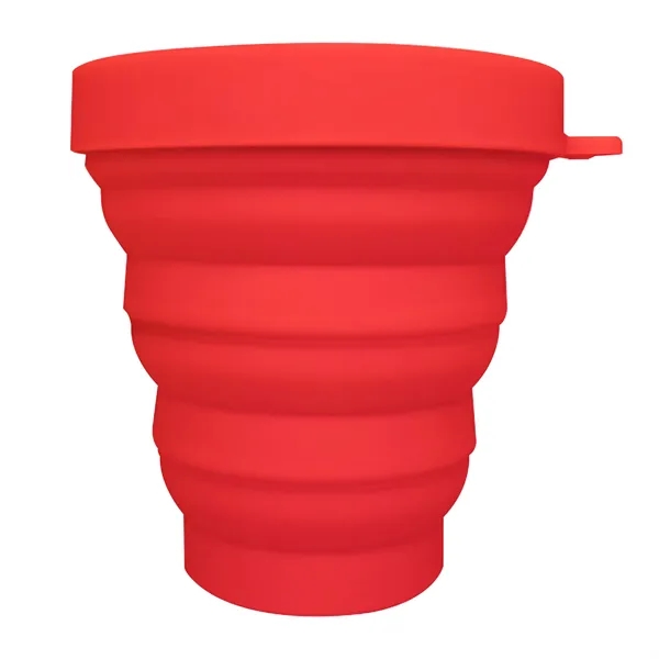 Portable Collapsible Silicone Cup - Portable Collapsible Silicone Cup - Image 3 of 3