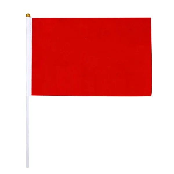 Full Color Polyester Stick Flag - Full Color Polyester Stick Flag - Image 6 of 11