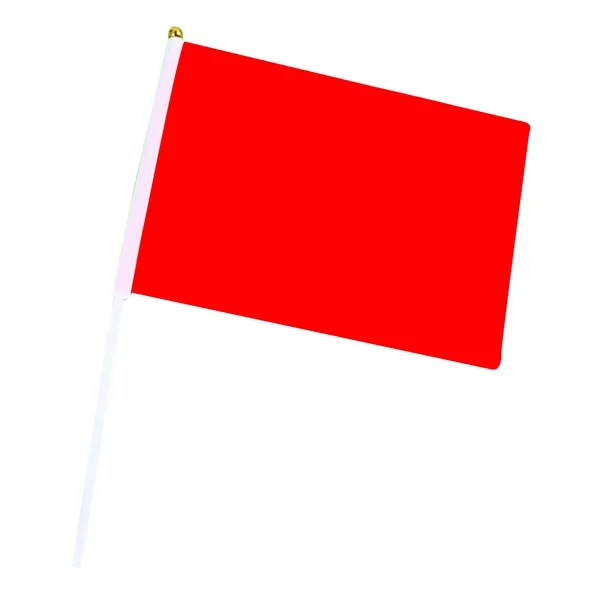 Full Color Polyester Stick Flag - Full Color Polyester Stick Flag - Image 11 of 11