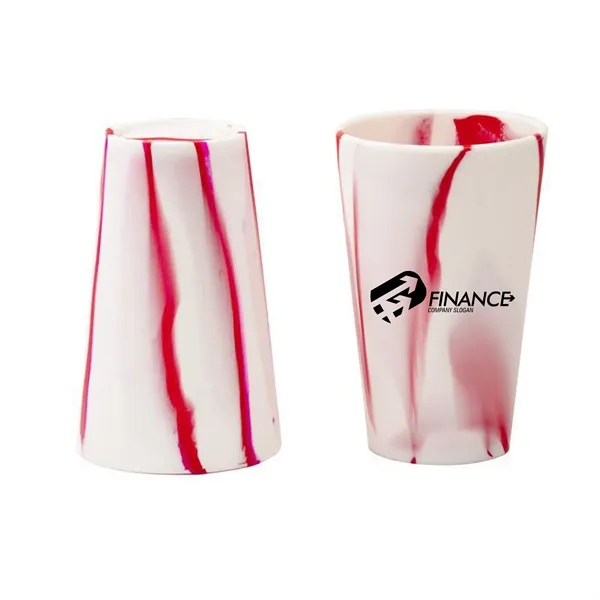 9.5 OZ Silicone Wine Pint Glass - 9.5 OZ Silicone Wine Pint Glass - Image 0 of 5