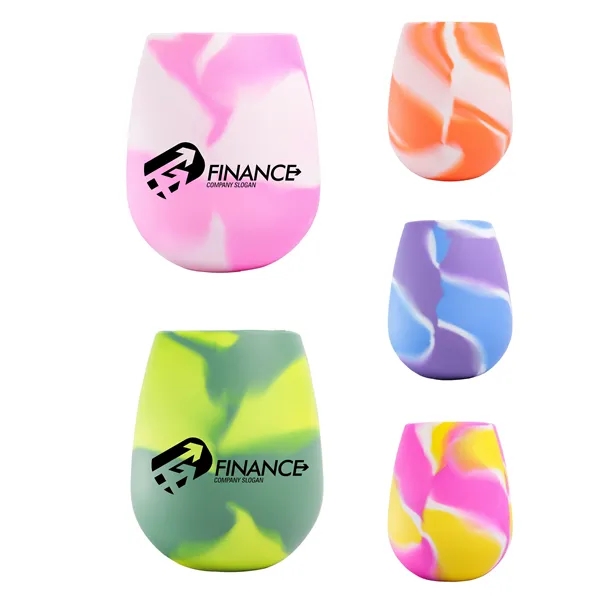 12 OZ Silicone Wine Pint Glass - 12 OZ Silicone Wine Pint Glass - Image 0 of 7