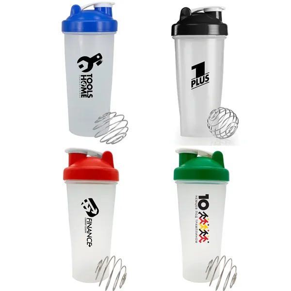 20OZ Gym Protein Shaker Water Bottles - 20OZ Gym Protein Shaker Water Bottles - Image 0 of 8