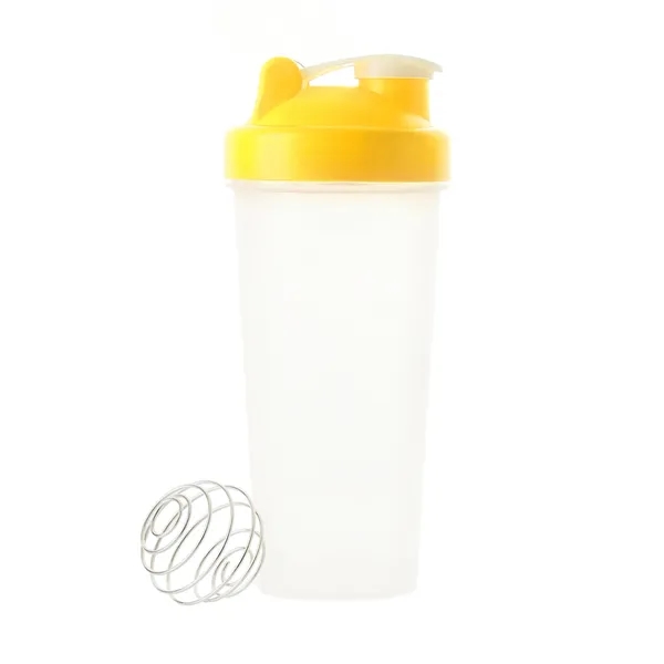20OZ Gym Protein Shaker Water Bottles - 20OZ Gym Protein Shaker Water Bottles - Image 1 of 8